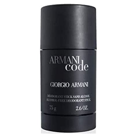 giorgio armani for men alcohol-free deodorant fake
